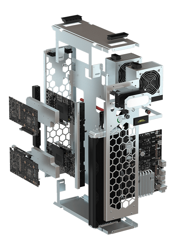 Render Station 2070 - liquid cooled render solution for 3ds Max